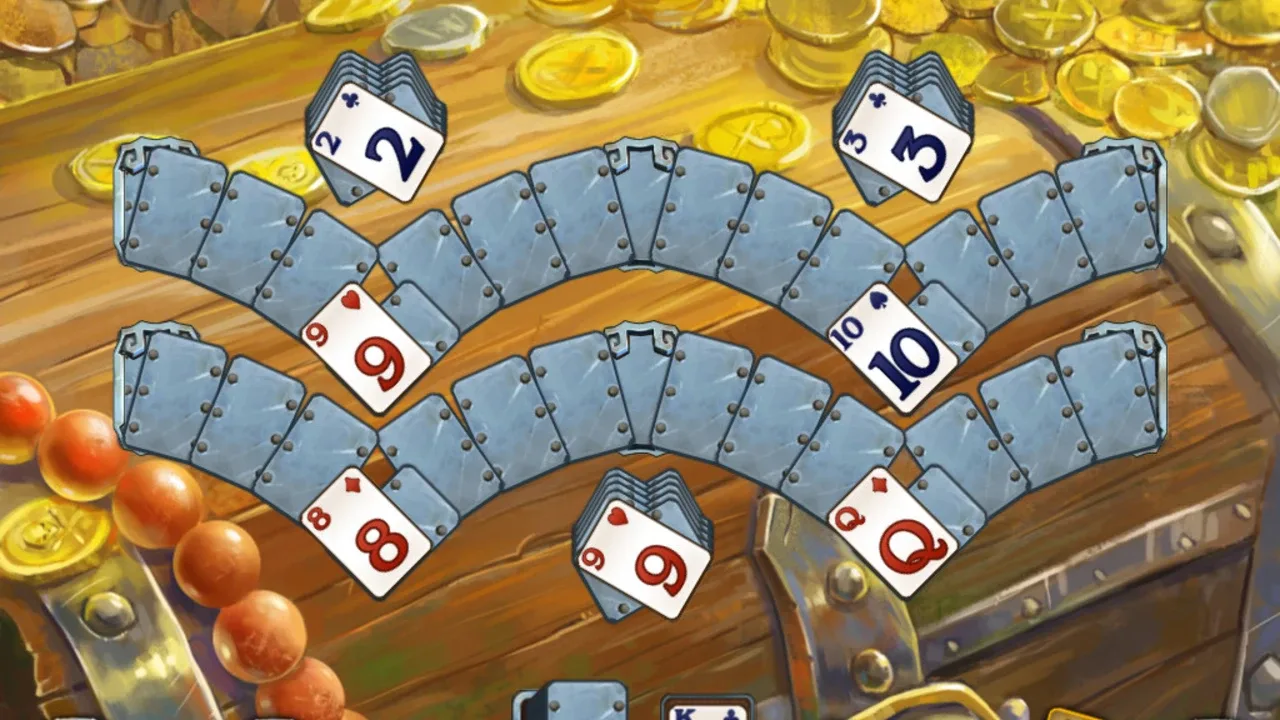Solitaire Legend of the Pirates 3