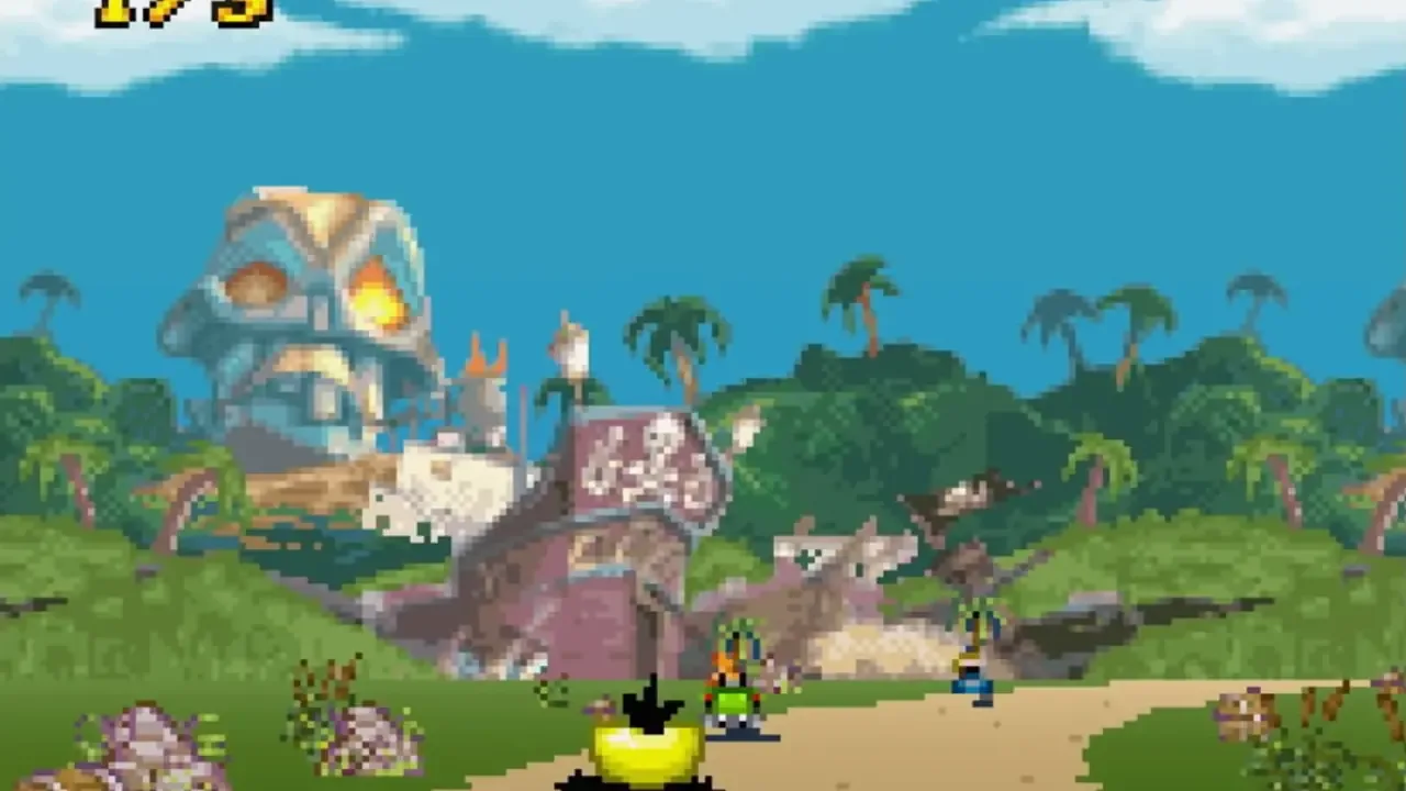 Crash Racing