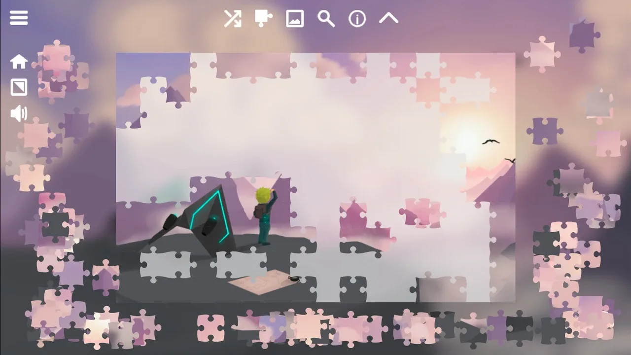 Sky Journey: Jigsaw Landscapes