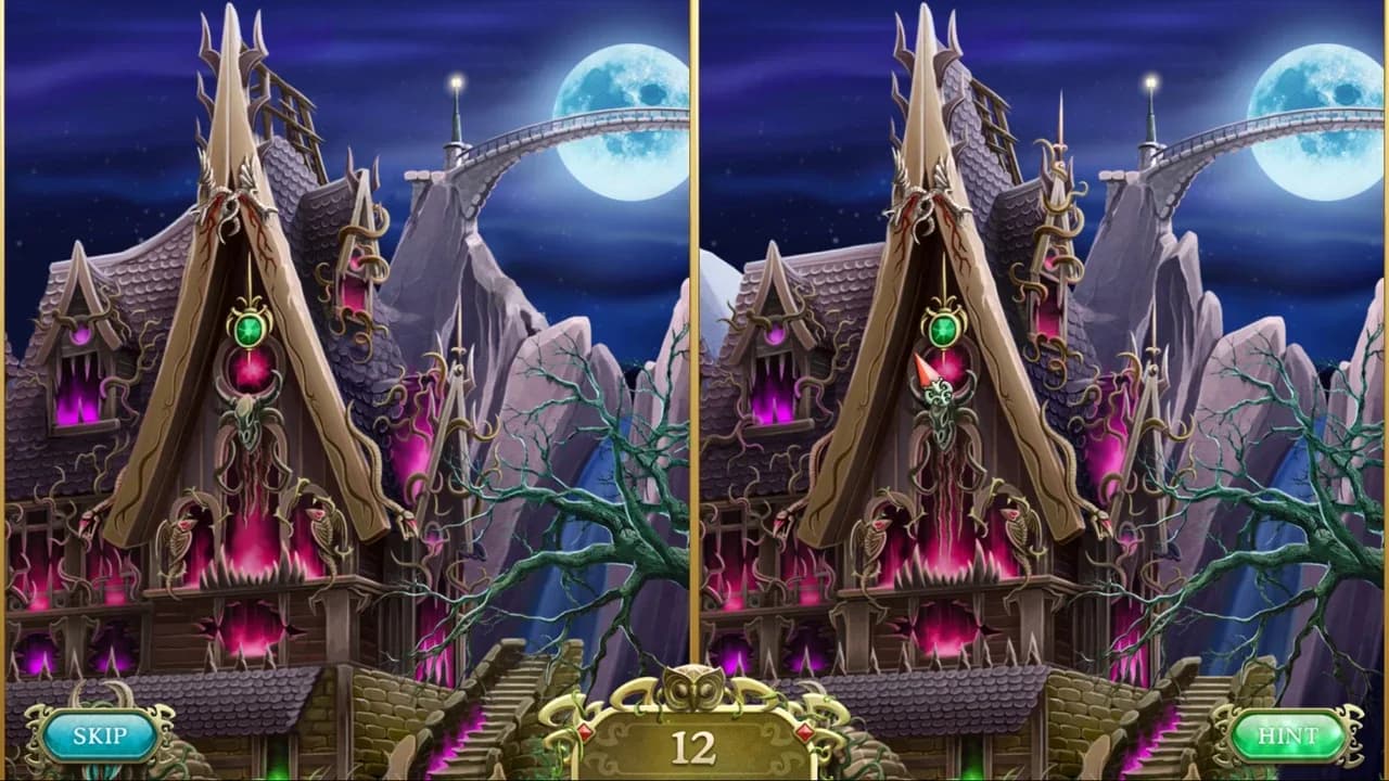 Cursed House 9: Match 3 Puzzle