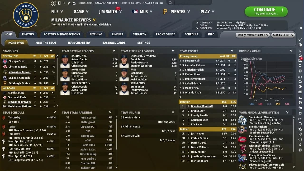 Out of the Park Baseball 22