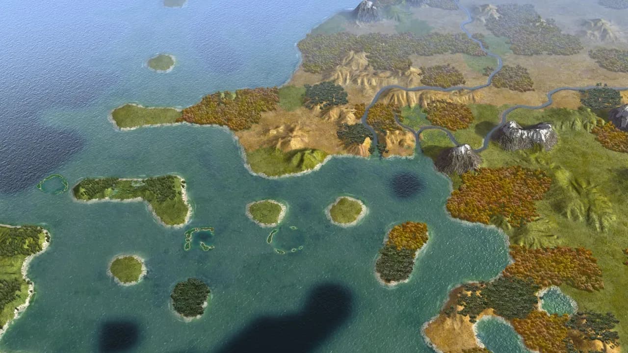 Sid Meier's Civilization V: Explorer's Map Pack