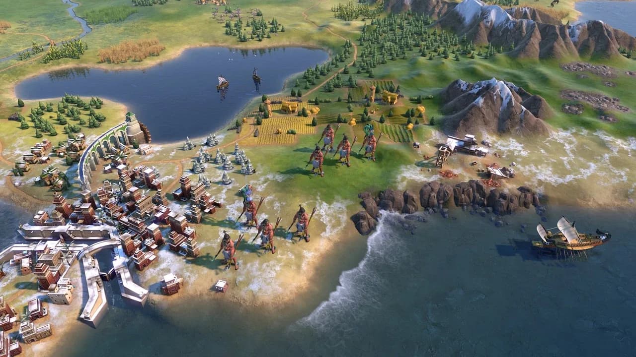Sid Meier's Civilization VI: Maya & Gran Colombia Pack