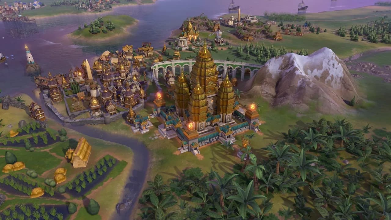 Sid Meier's Civilization VI: Khmer and Indonesia Civilization & Scenario Pack