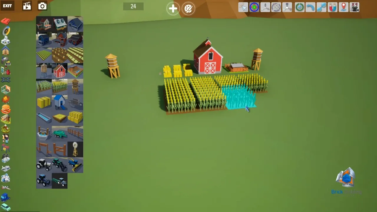 Brick Building