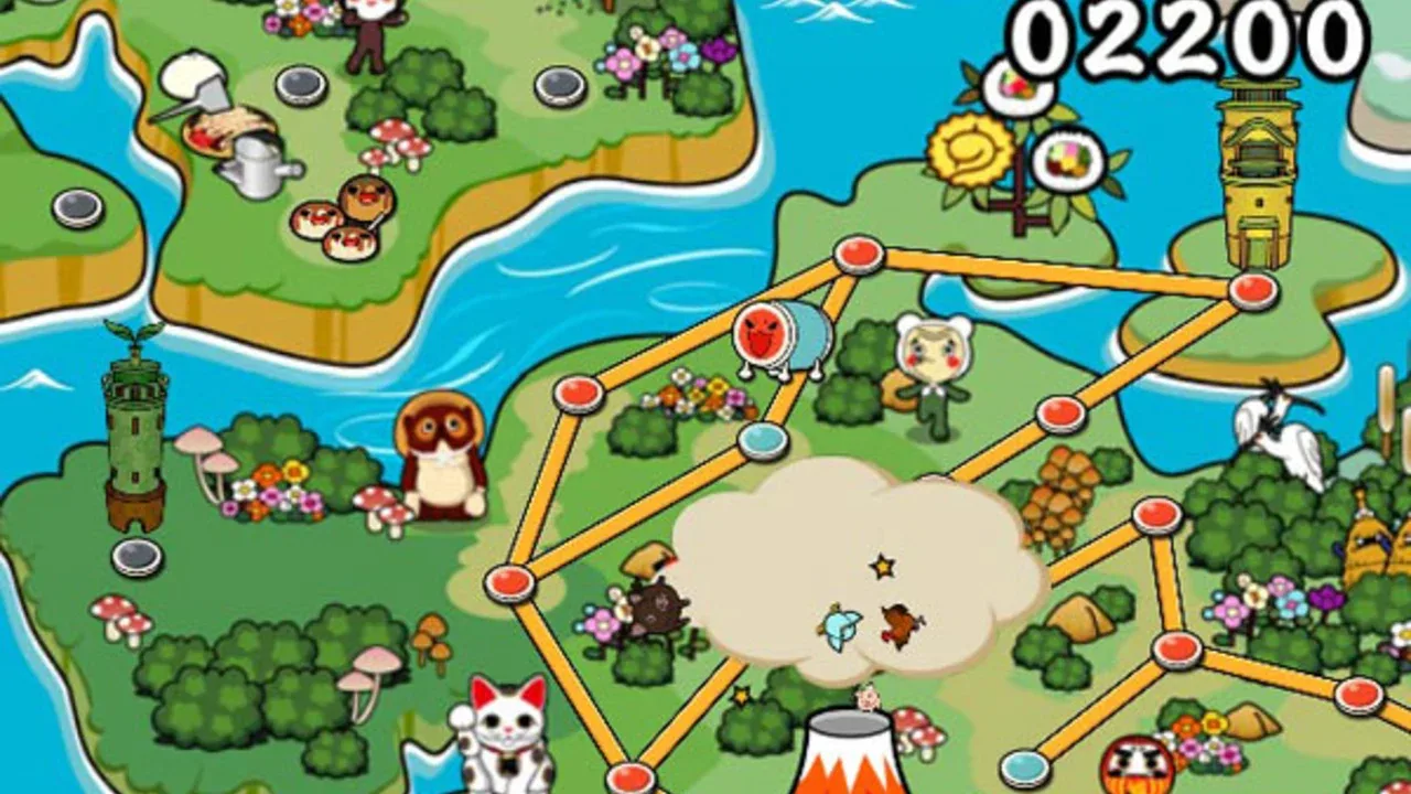 Taiko no Tatsujin: Doka! to Oomori Nanadaime