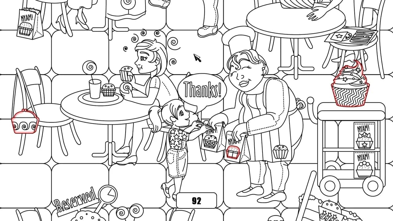 100 Hidden Cupcakes