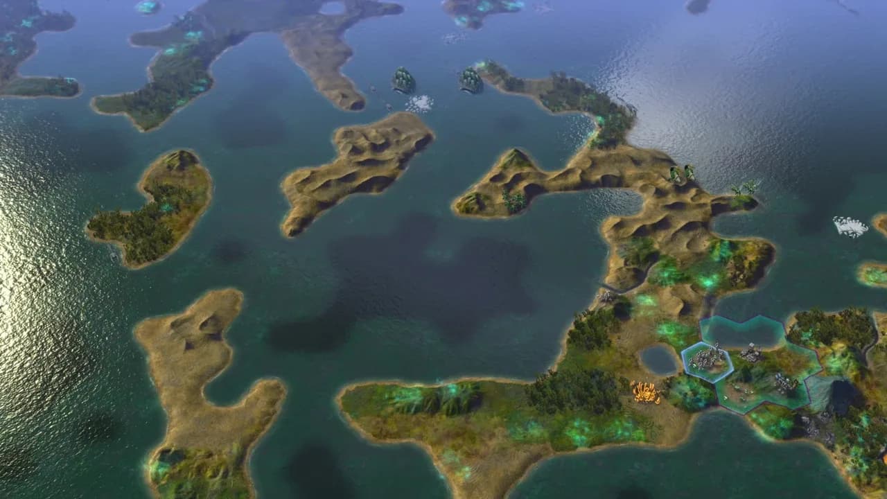 Sid Meier's Civilization: Beyond Earth - Exoplanets Map Pack