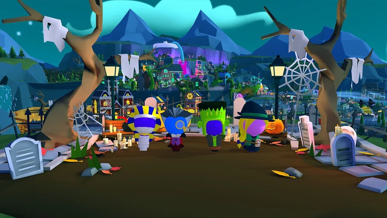 The Game of Life 2: Haunted Hills world