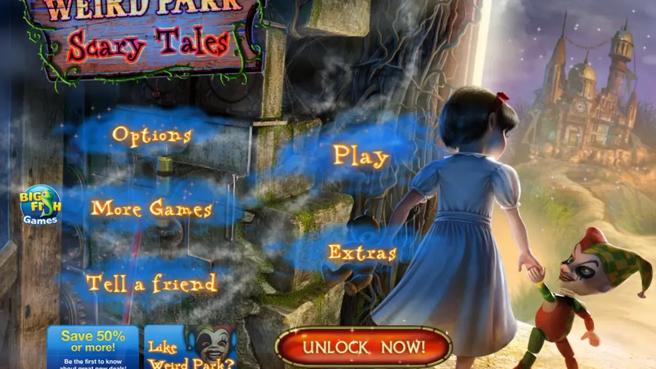 Weird Park: Scary Tales