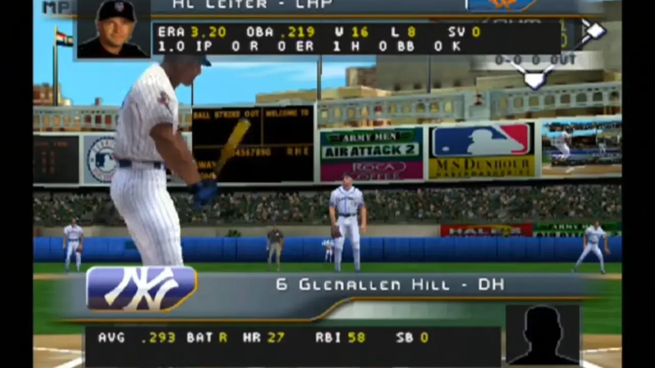 High Heat Major League Baseball 2002