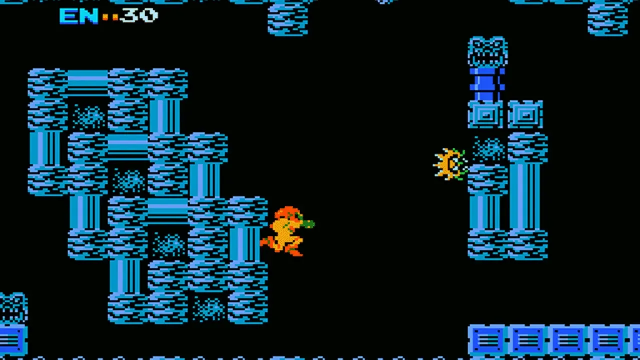 Classic NES Series: Metroid