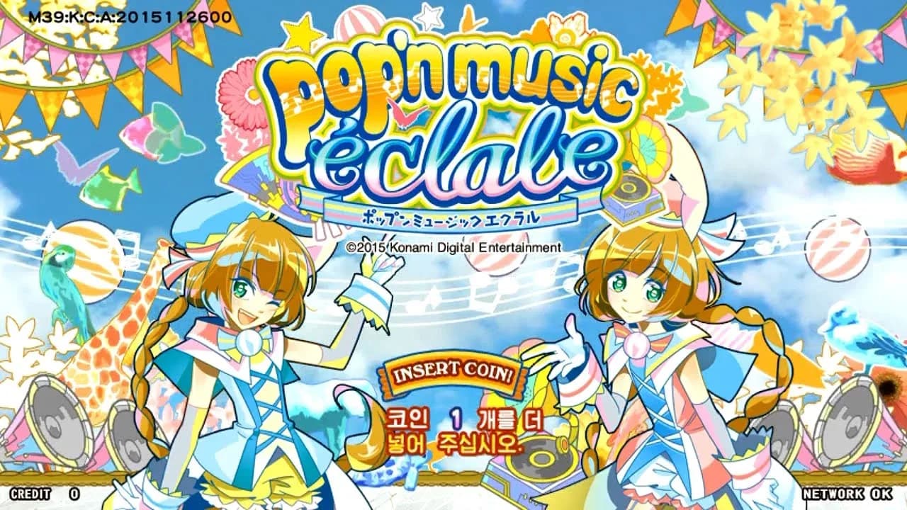 Pop'n Music éclale