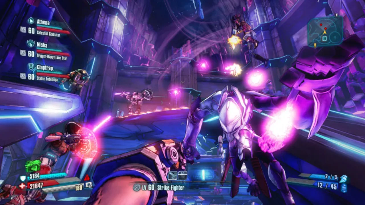 Borderlands: The Pre-Sequel - The Holodome Onslaught