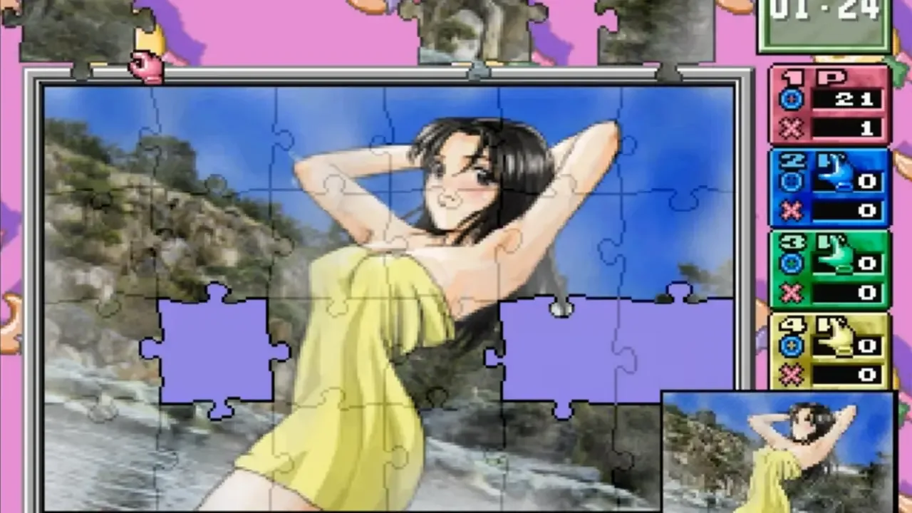 Jigsaw Island: Japan Graffiti