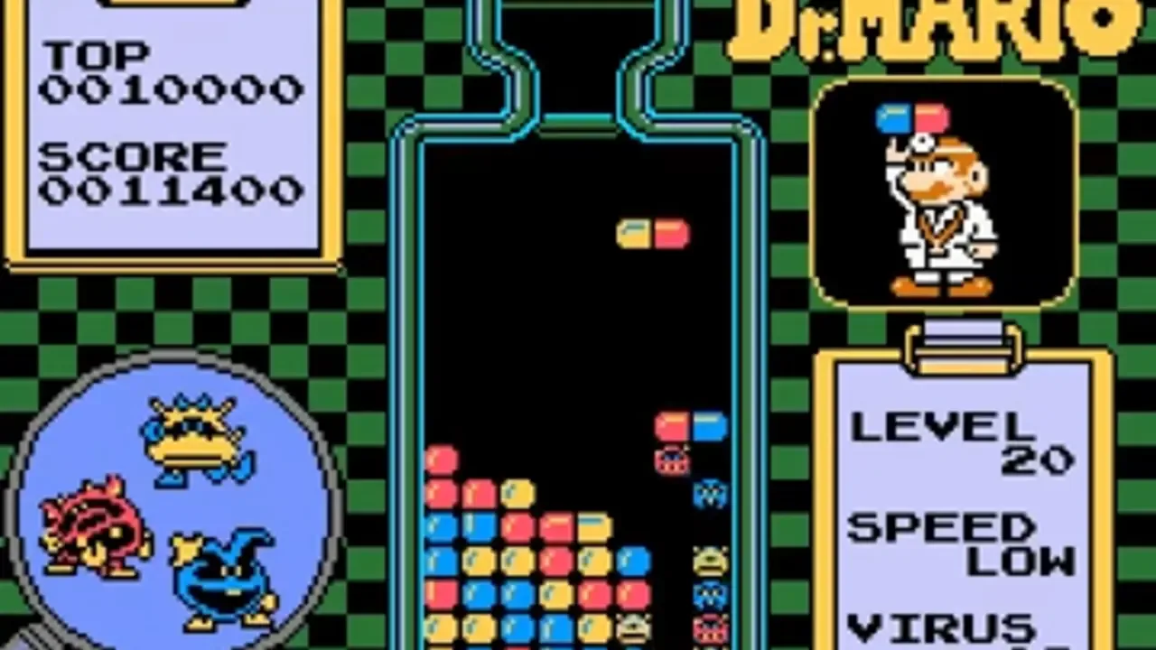 Classic NES Series: Dr. Mario