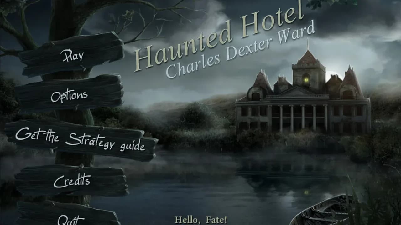 Haunted Hotel: Charles Dexter Ward