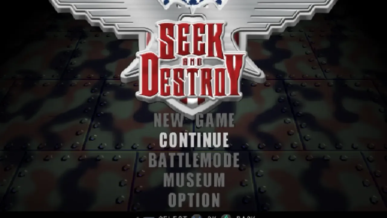 Seek and Destroy