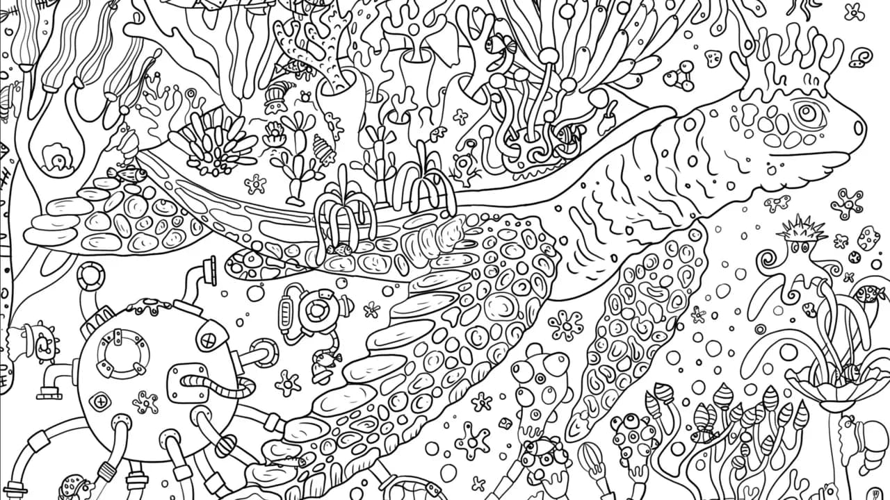 100 Hidden Fish