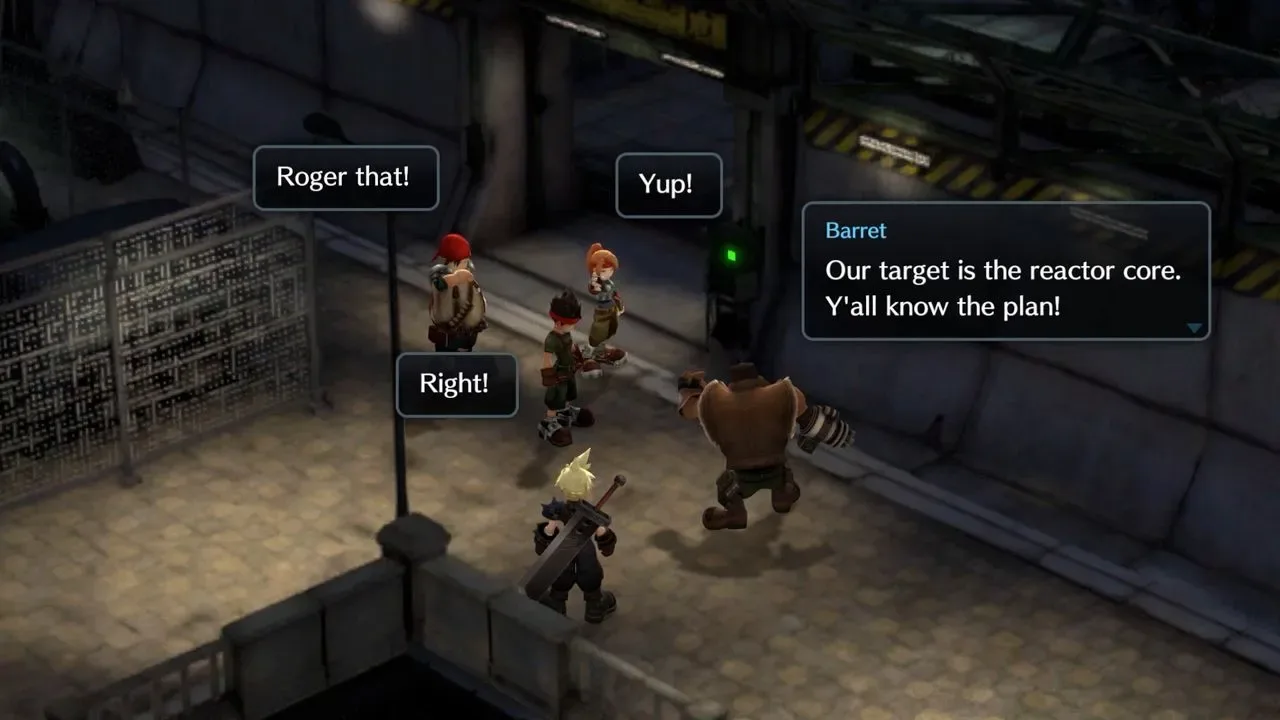 Final Fantasy VII: Ever Crisis