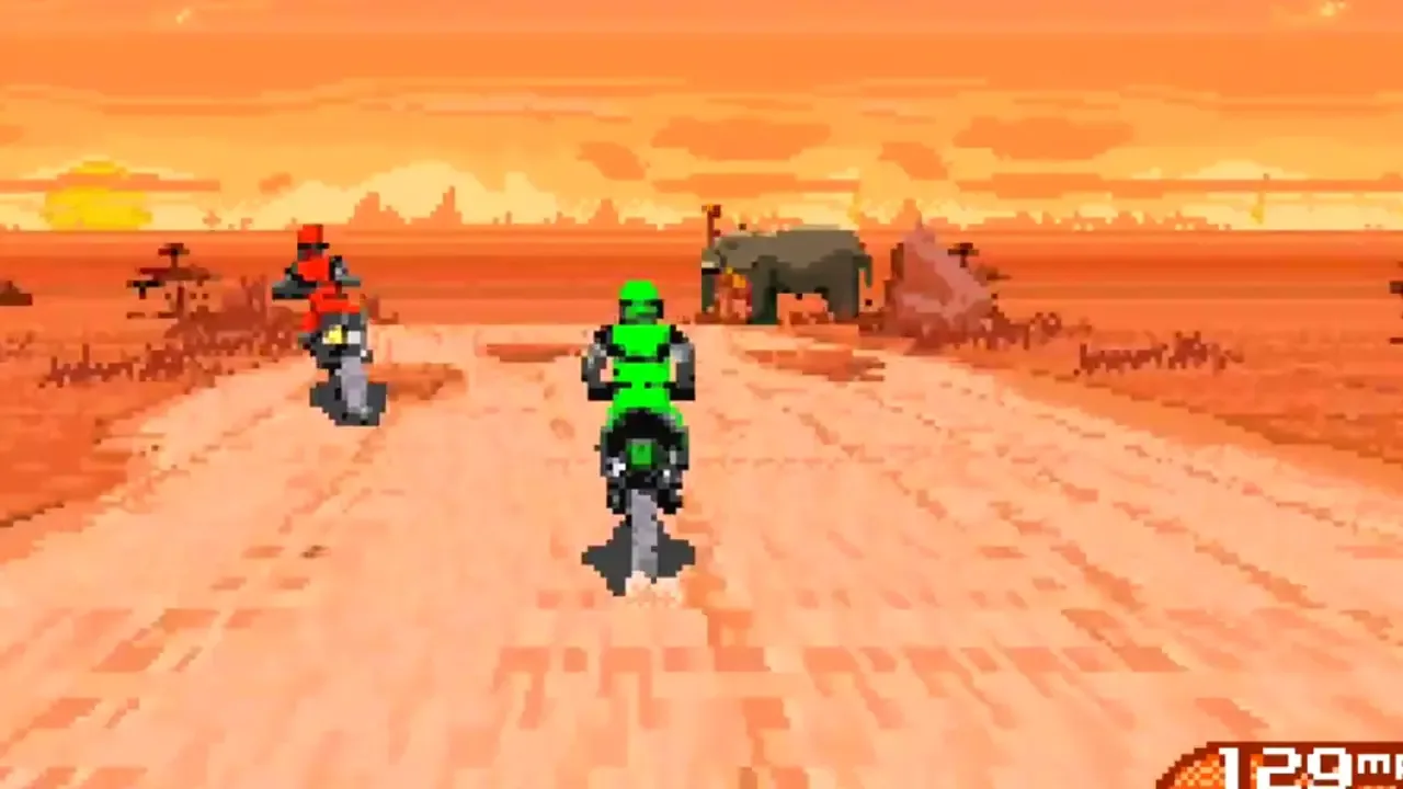 Moto Racer Advance