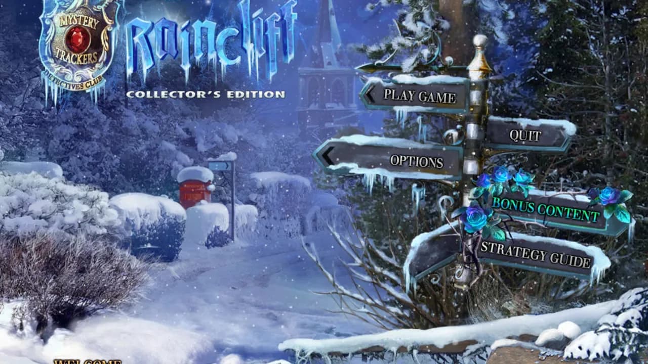 Mystery Trackers: Raincliff - Collector's Edition