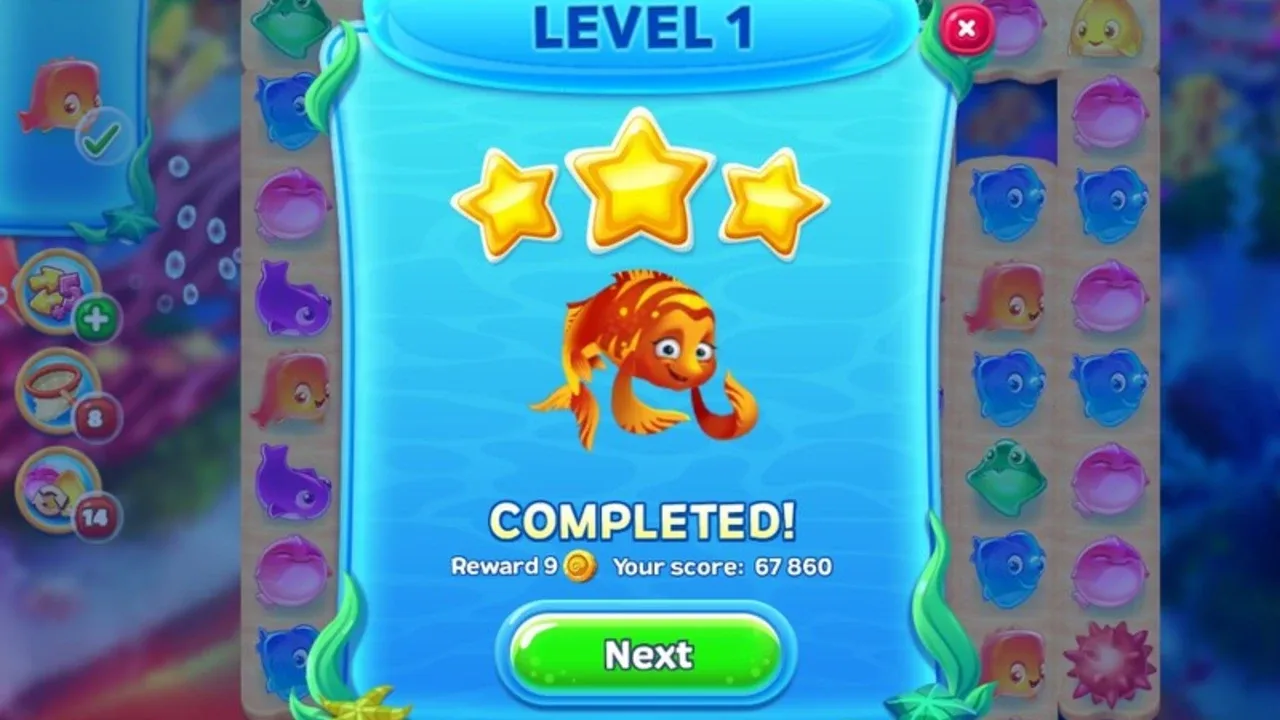 Flying Fish Quest