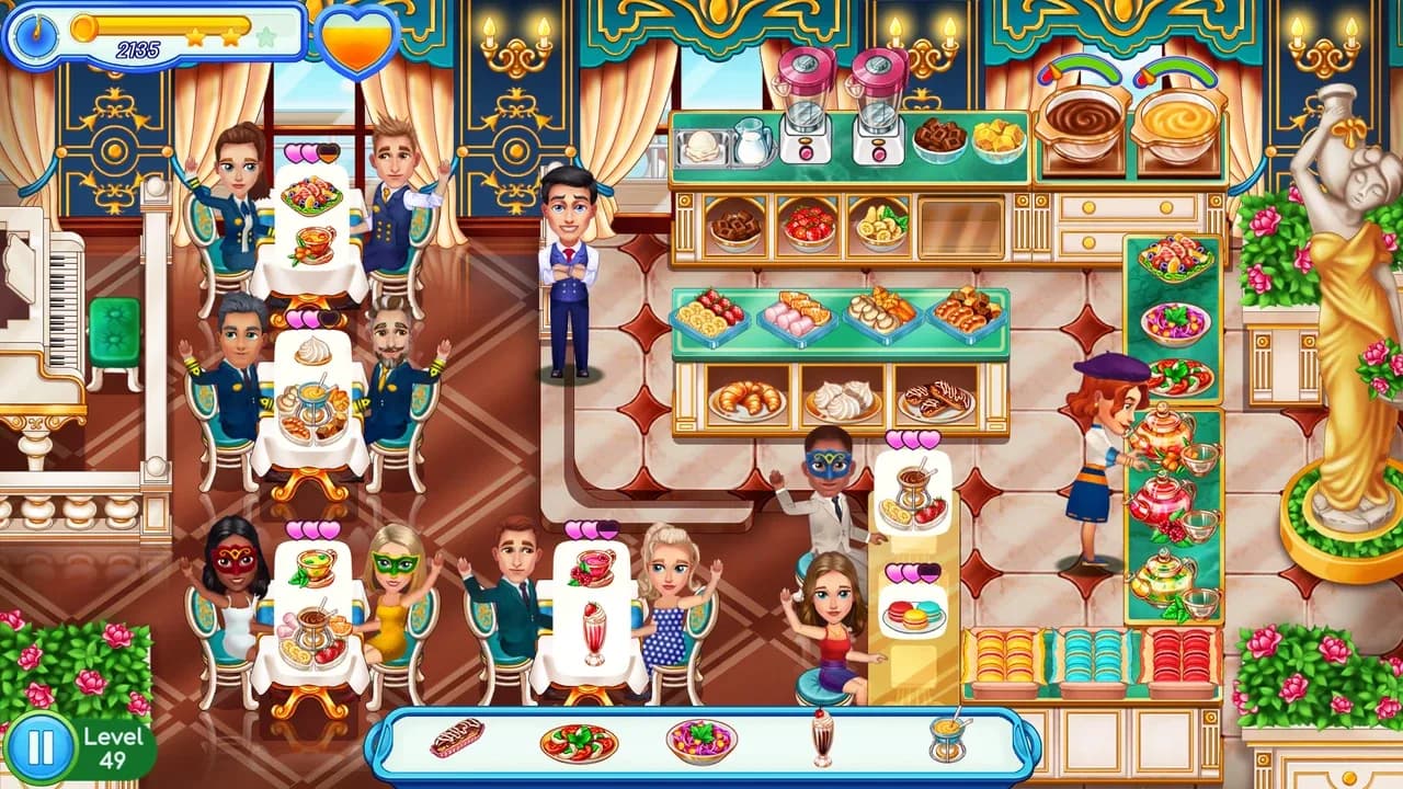 Claire's Cruisin' Cafe: High Seas Cuisine