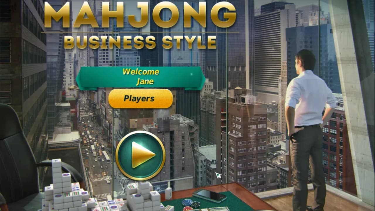 Mahjong Business Style