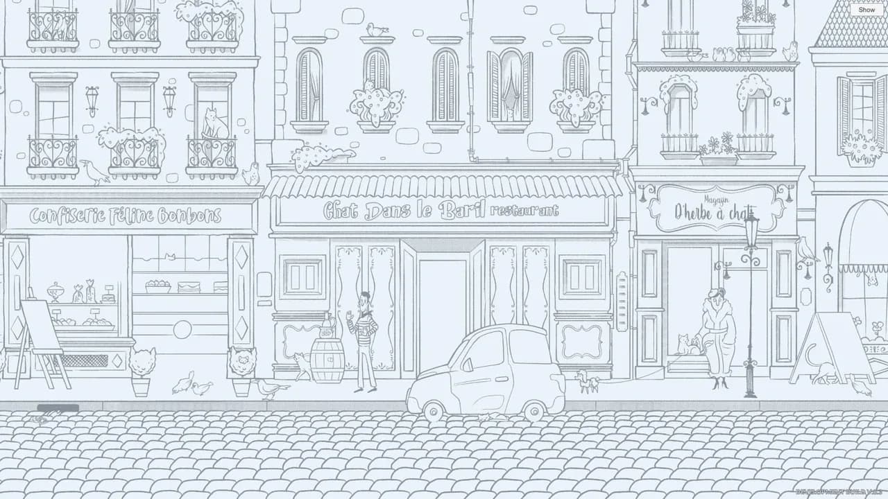 Hidden Cats in Paris