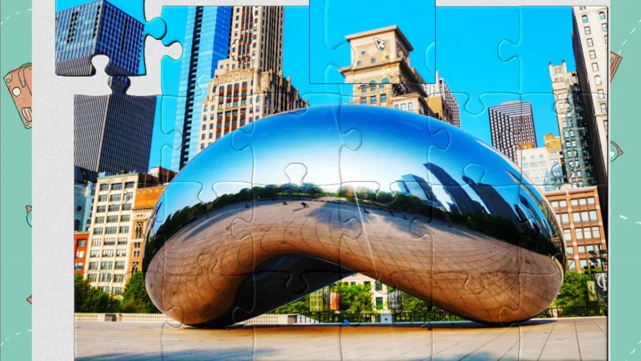 1001 Jigsaw American Puzzles