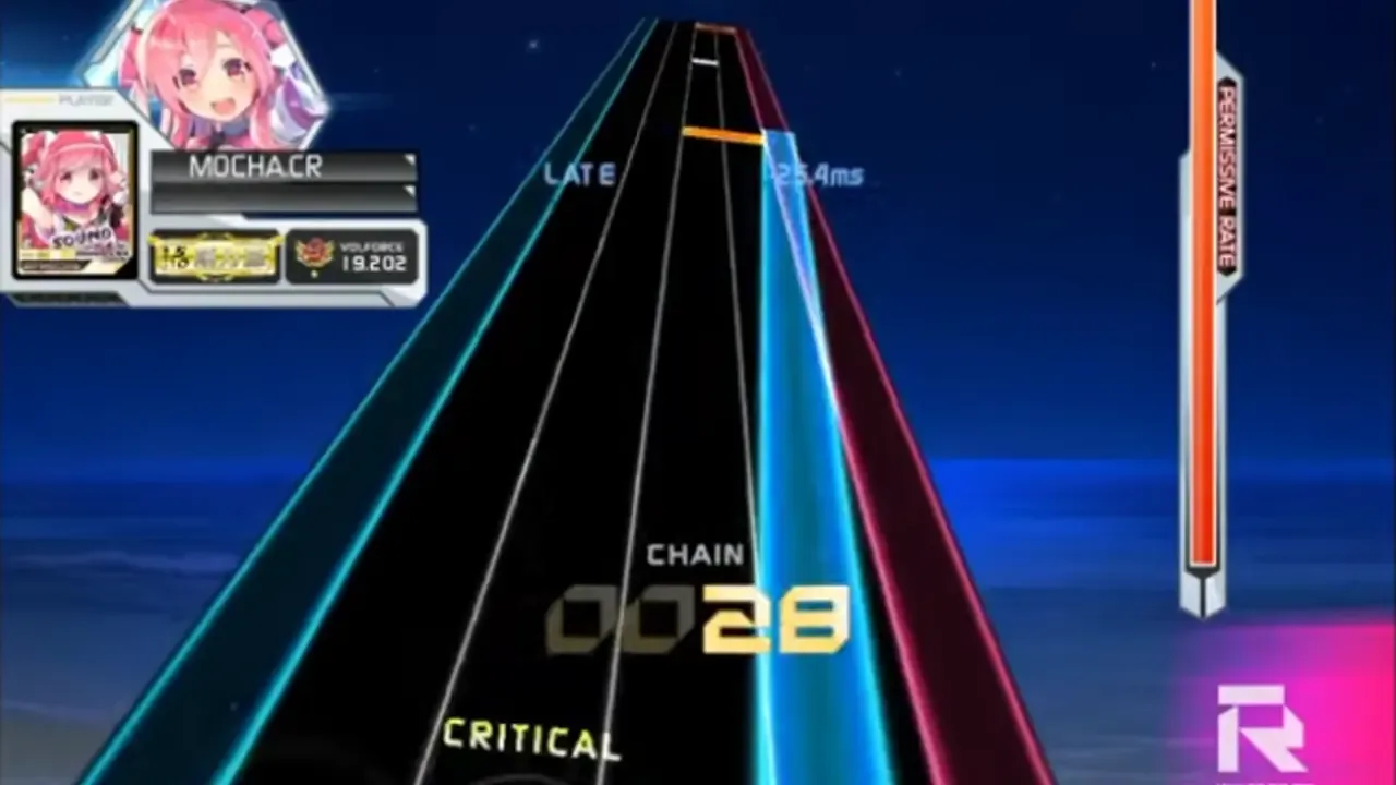 Sound Voltex: Exceed Gear