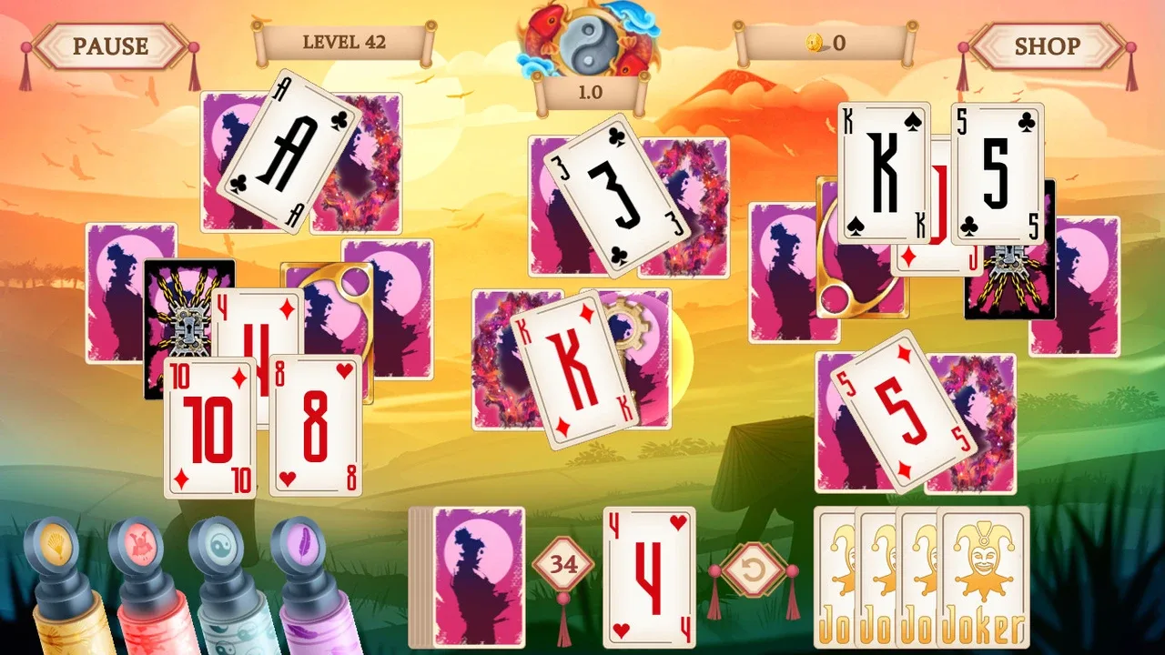 Samurai Solitaire: Threads of Fate