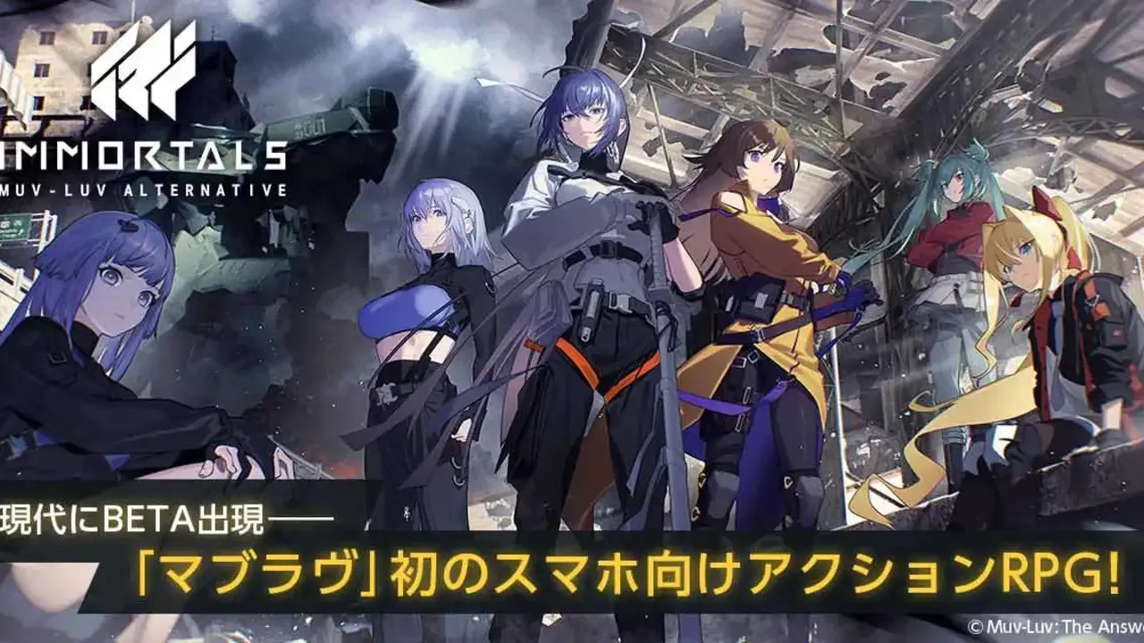 Immortals: Muv-Luv Alternative
