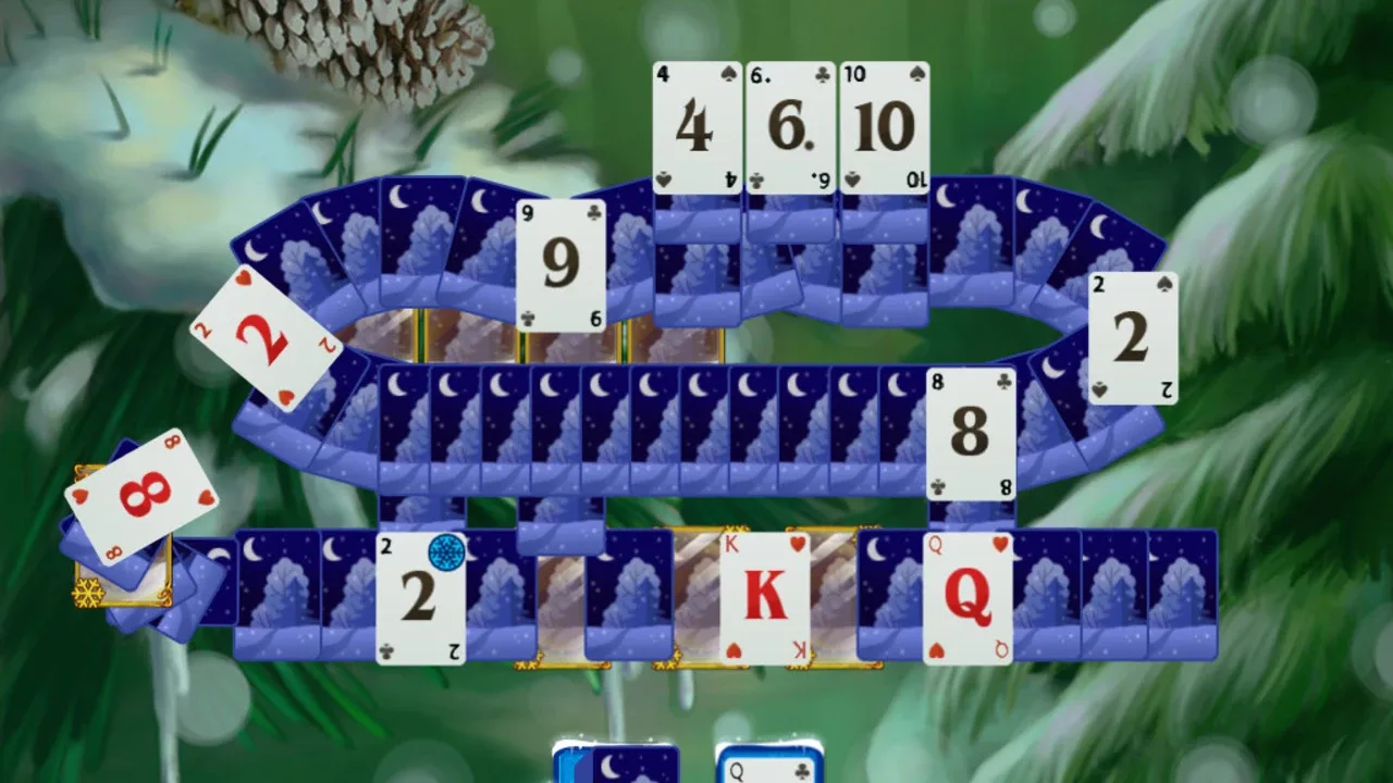 Solitaire Jack Frost: Winter Adventures 3