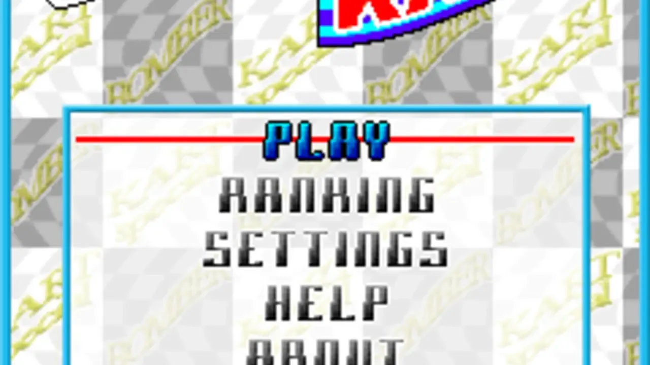 Bomberman Kart
