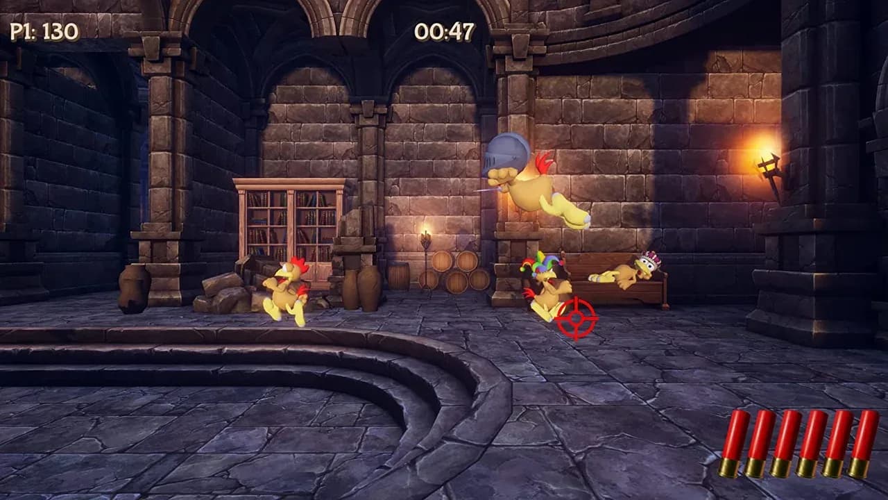 Crazy Chicken Xtreme