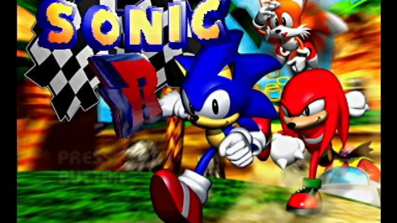 Sonic R