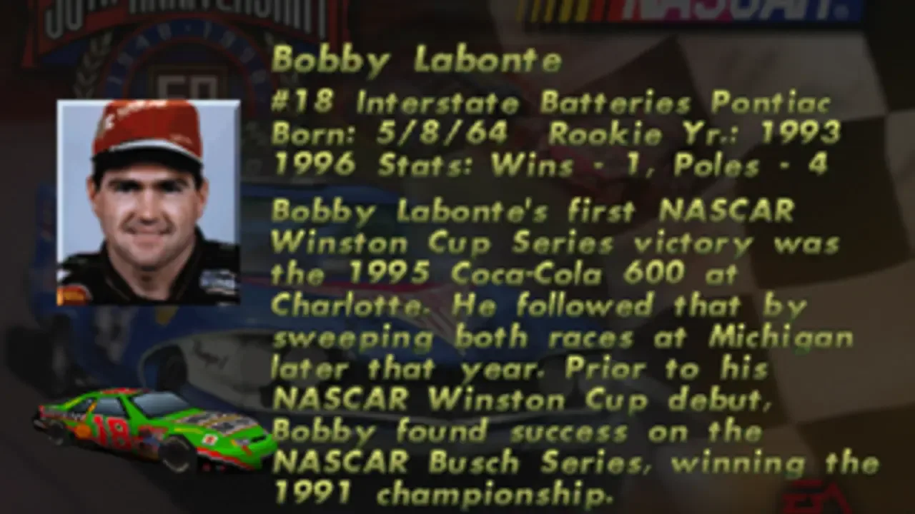 NASCAR 98: Collector's Edition