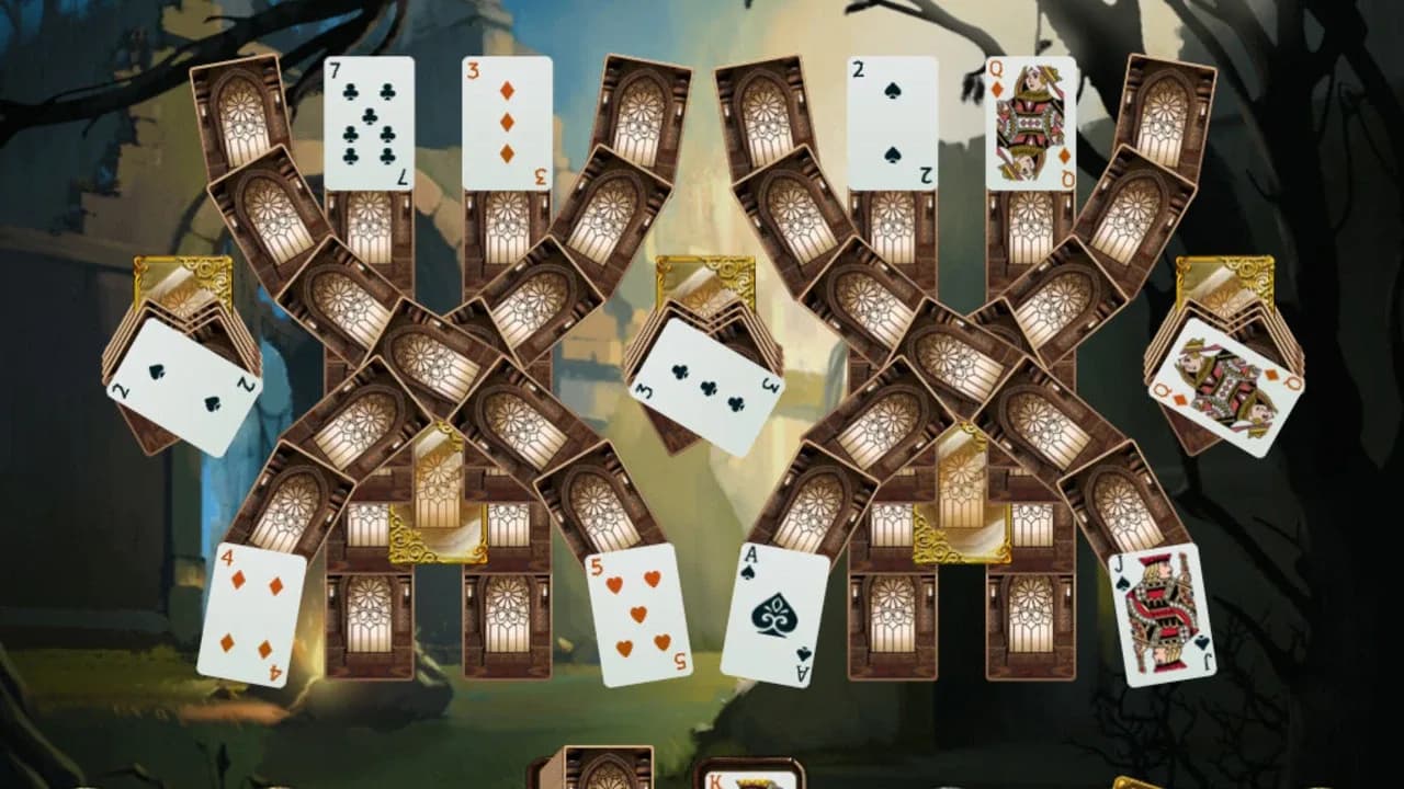 Mystery Solitaire: Cthulhu Mythos