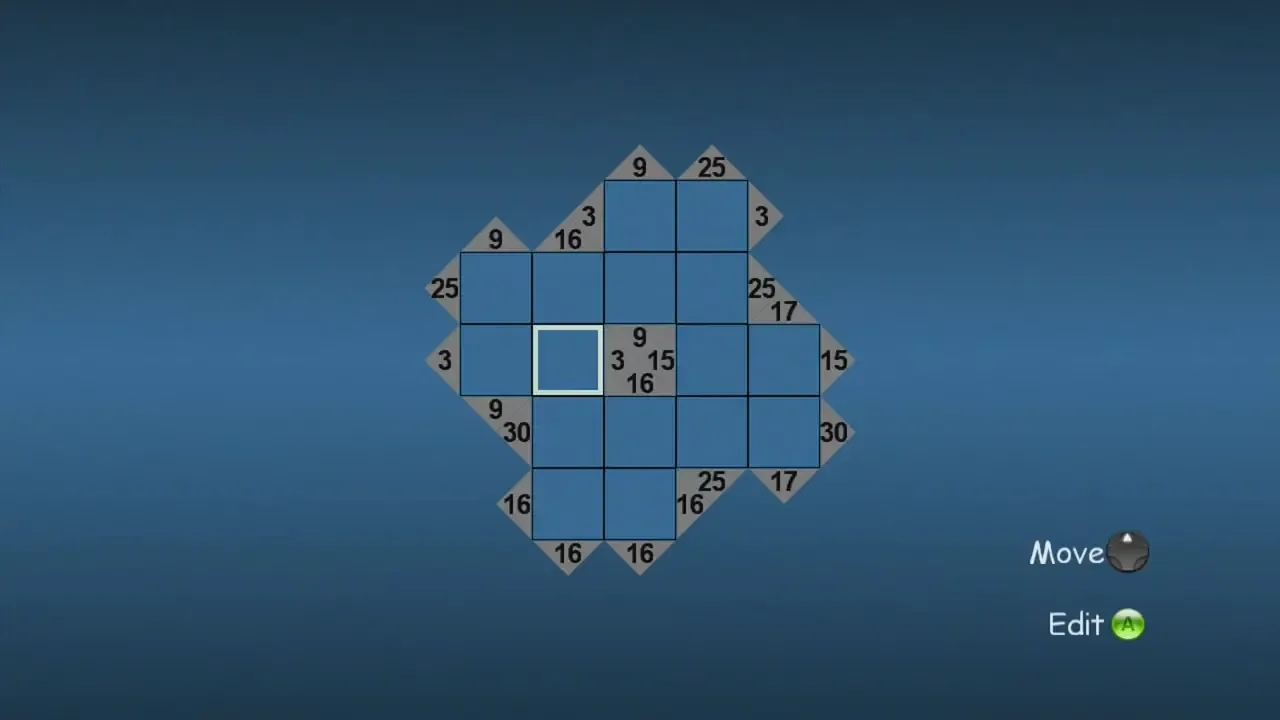 No Frills Cross Sums