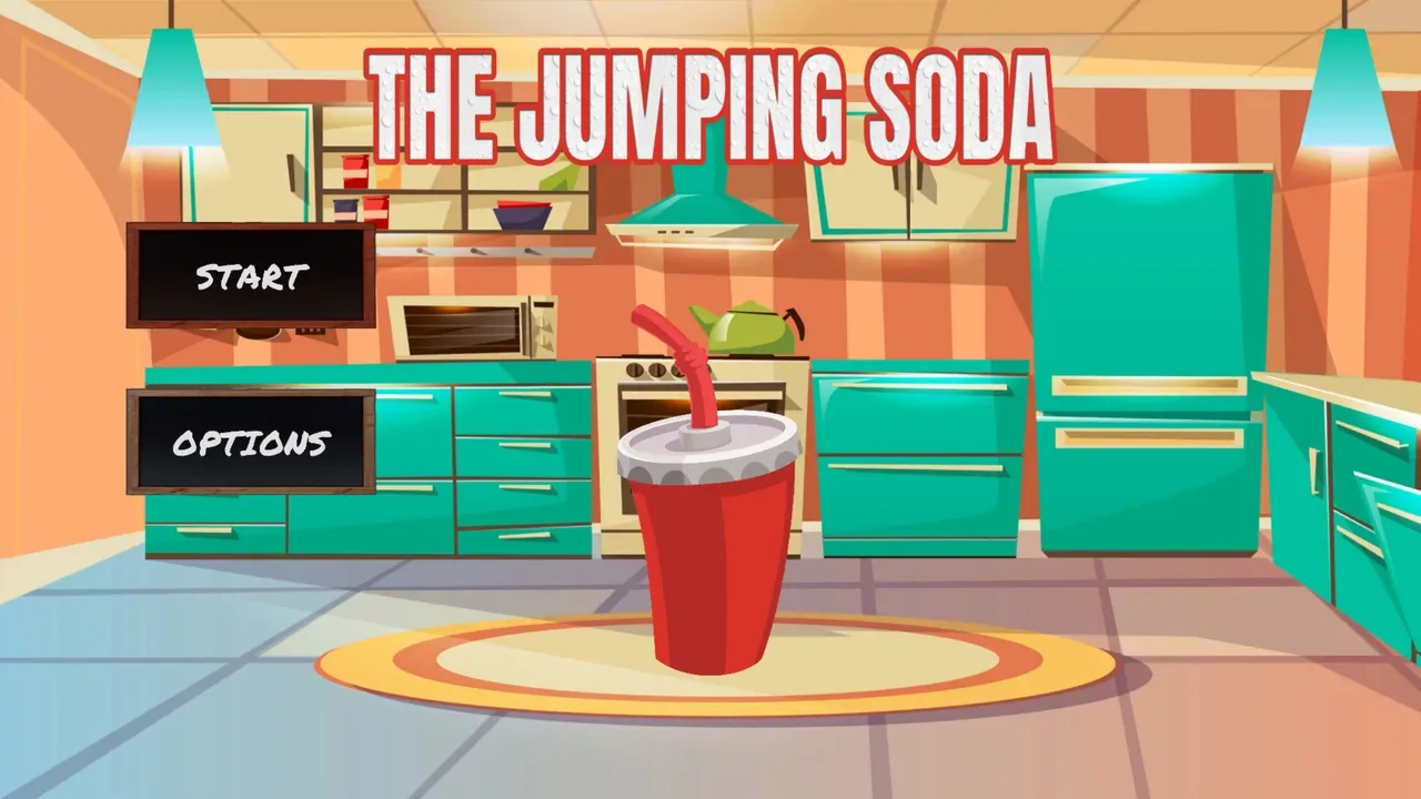 The Jumping Soda