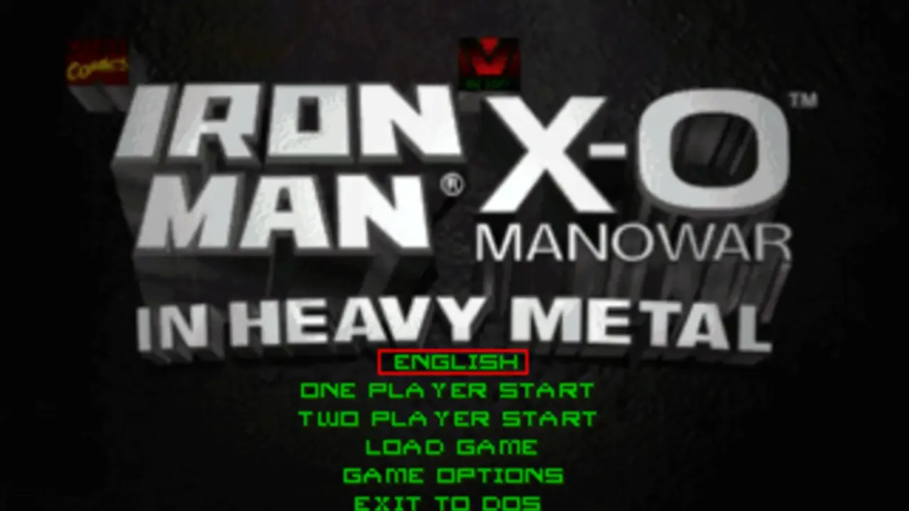 Iron Man and X-O Manowar in Heavy Metal