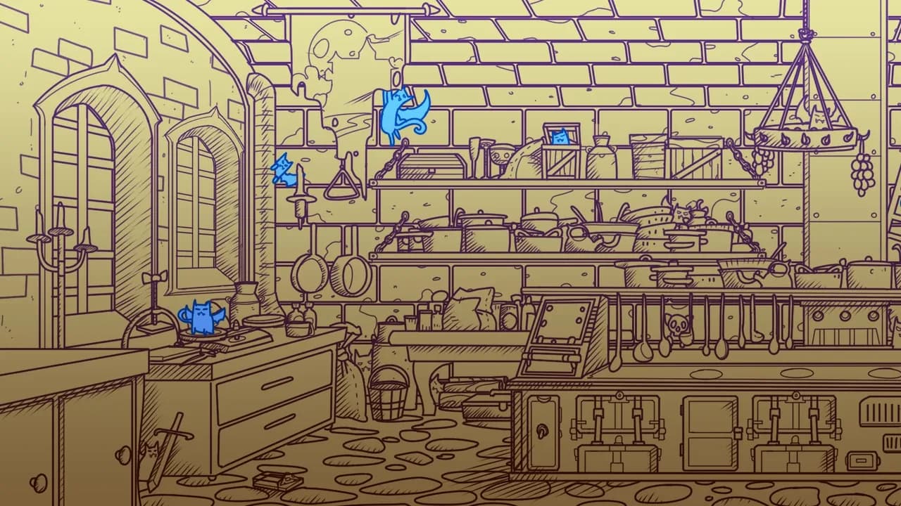 A Castle Full of Cats
