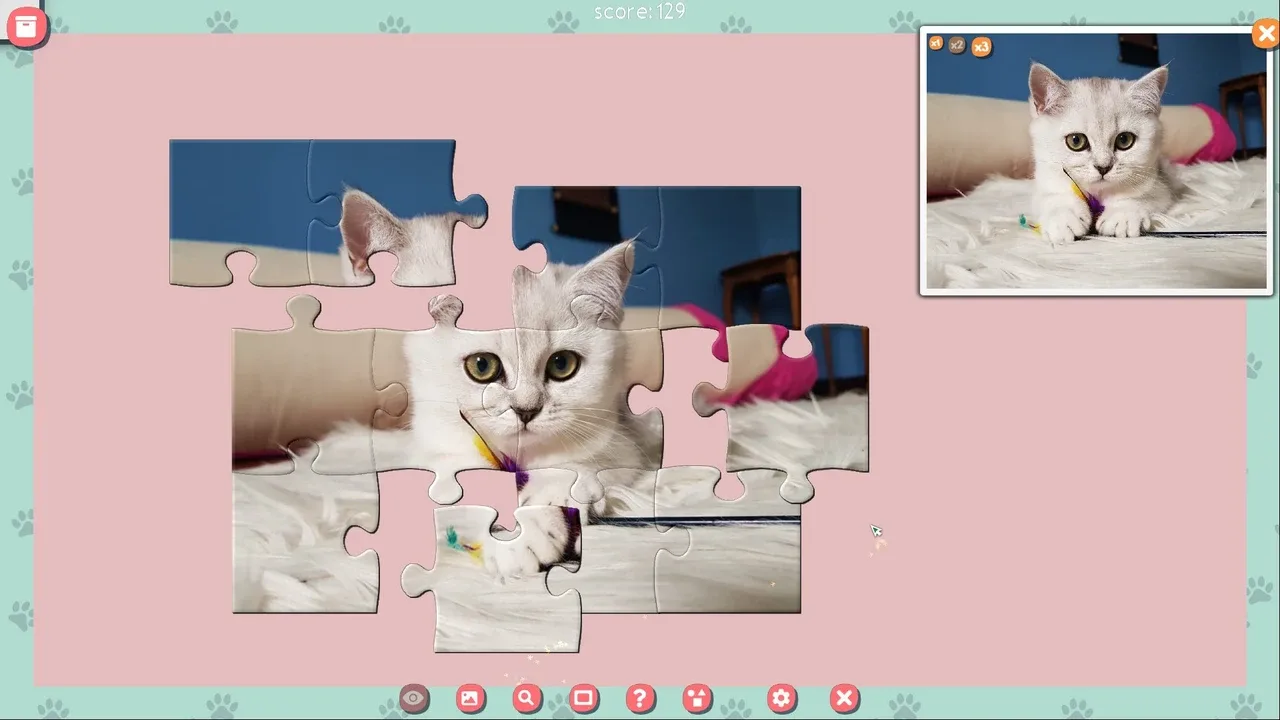 1001 Jigsaw: Cute Cats 2