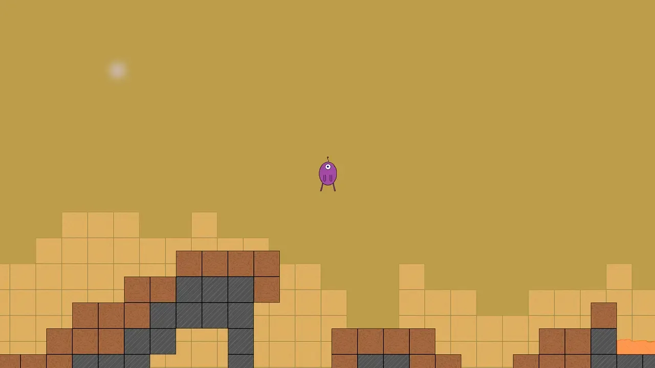 Squeen's Adventure 2: Crash on Mars