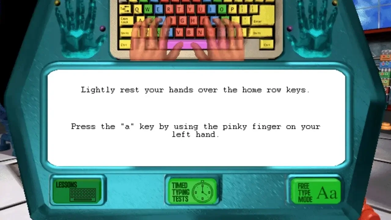 JumpStart Typing