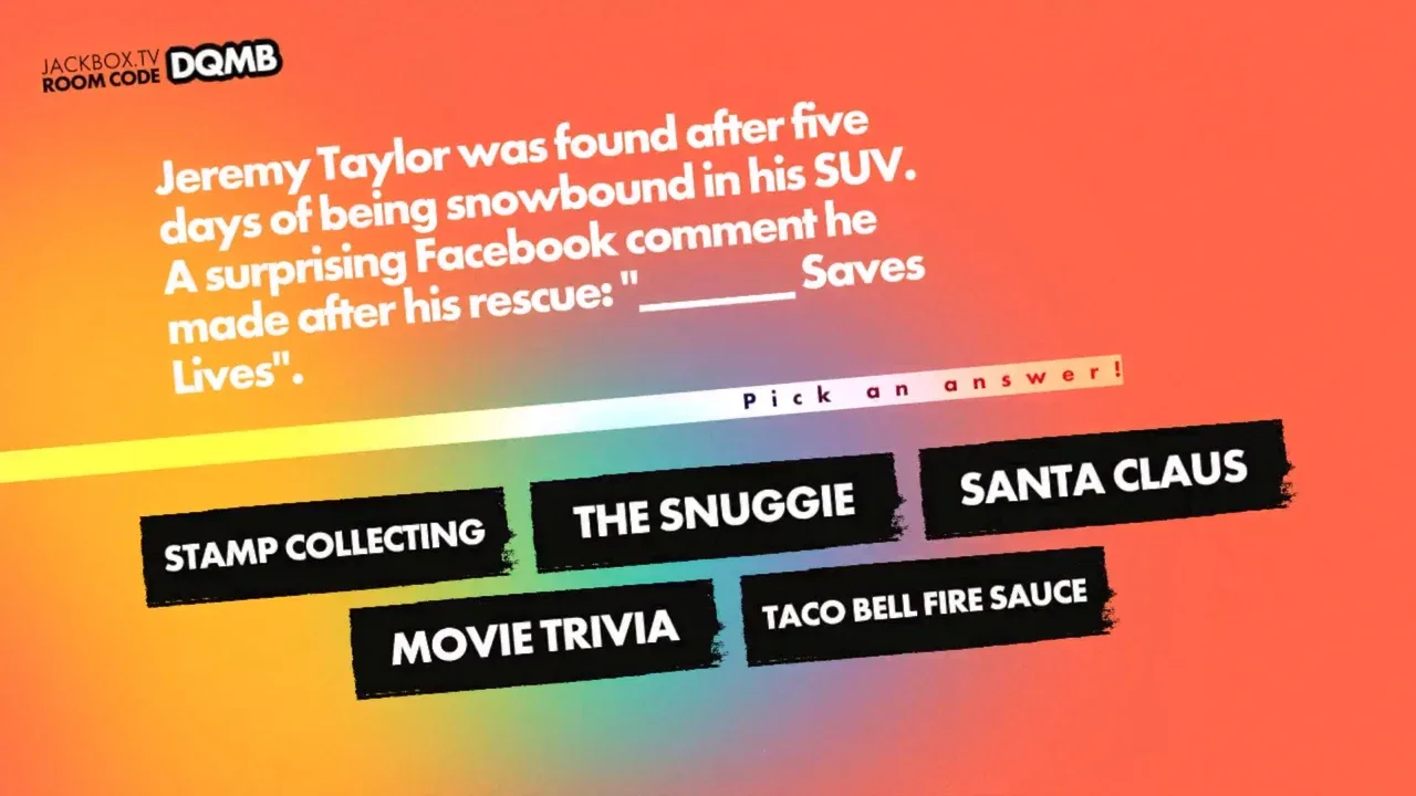 The Jackbox Party Pack 9