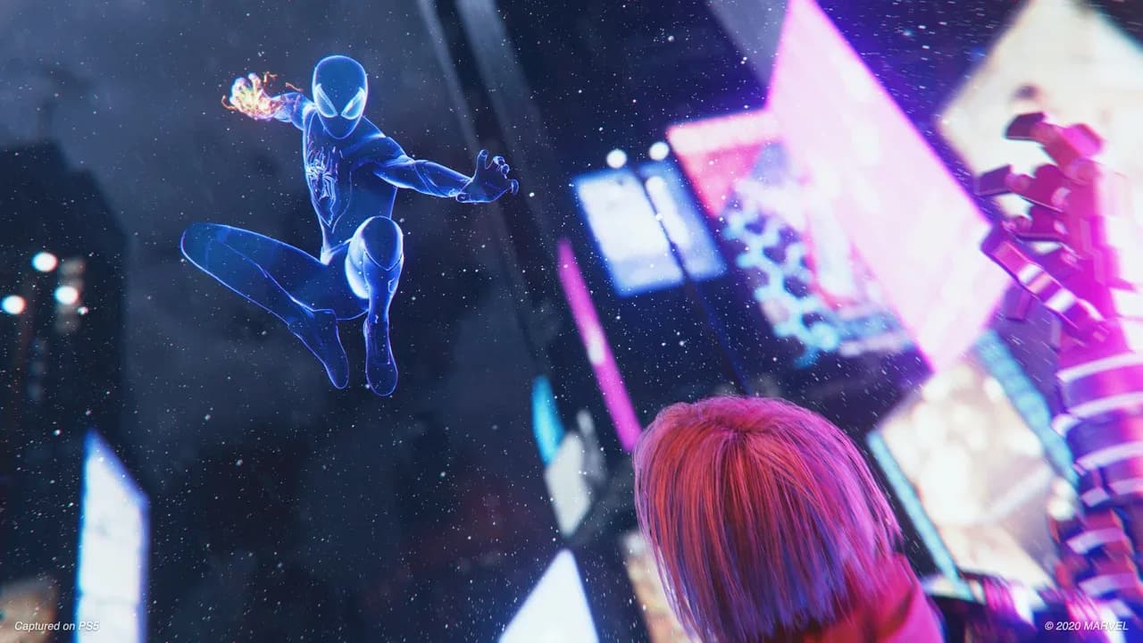 Marvel's Spider-Man: Miles Morales - Launch Edition