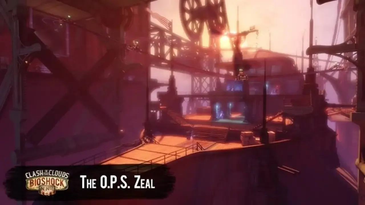 BioShock Infinite: Clash in the Clouds
